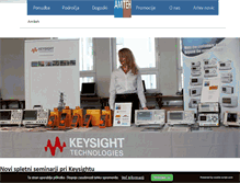 Tablet Screenshot of amiteh.com